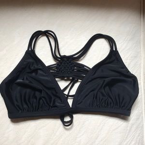 Black Xhilaration bikini top